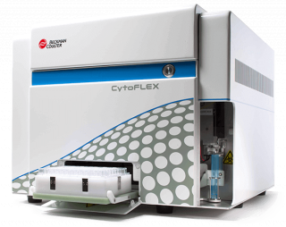 CytoFLEX V2-B2-R0 – цитометр проточный (4 детектора, 2 лазера), Beckman Coulter