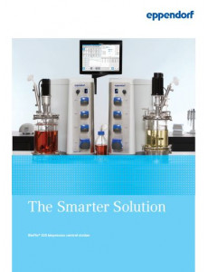 BioFlo 320 Bioprocess control stantion - The Smarter Solution