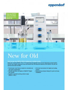BioFlo 120 - New for Old