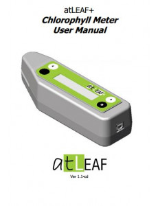 atLEAF+ Chlorophyll Meter User Manual ver. 1.1