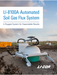 LI-8100A Automated Soil Gas Flux System