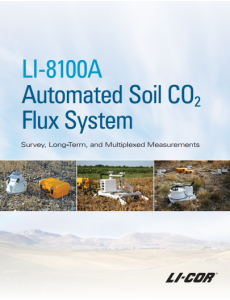 LI-8100A Automated Soil CO2 Flux System