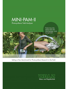 Флуориметр MINI-PAM-II, Walz