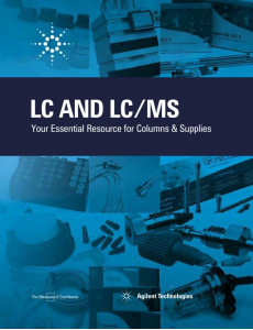 Agilent Liquid Chromatography and LC/Mass Spectrometry Catalogue 2012