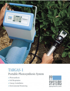 Система измерения газообмена растений TARGAS-1, PP Systems