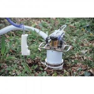 Сенсорная камера для изучения потоков CO2 почвы