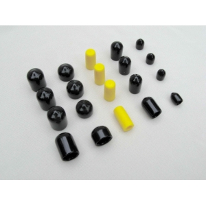 CAP5 – крышка для пробирок (черная/желтая, 100)