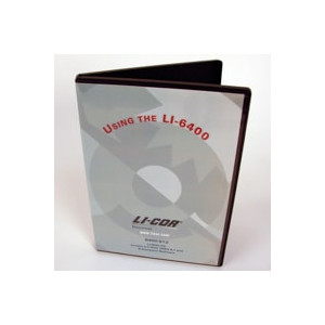 LI-6400 тренировочное DVD (входит в комплект LI-6400XT)