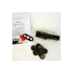 Прокладки для расширенной Reach 1 см камеры, 5 комплектов (черный цвет)