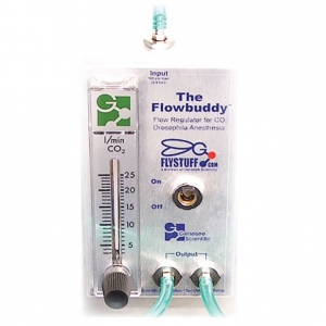 Flowbuddy – настенный регулятор потока CO2