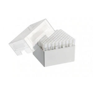 Коробка 9x9 для хранения 81 криогенной пробирки с закручивающимися крышками объемом 4 – 5 мл, 2 шт
