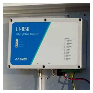 LI-850 – газоанализатор CO₂ и H₂O (без дисплея, с насосом)