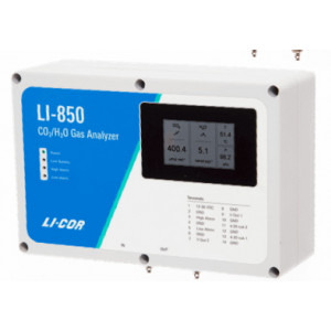 LI-850 – газоанализатор CO₂ и H₂O (с дисплеем, без насоса)
