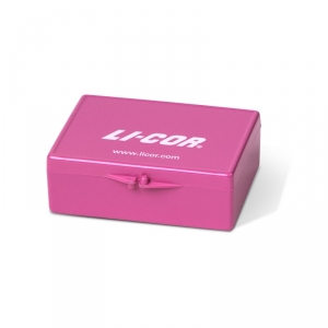 Розовый бокс для инкубации блоттинговых мембран, размер - M, 1 шт./уп.