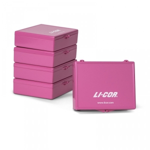 Розовый бокс для инкубации блоттинговых мембран, размер - L, 5 шт./уп.