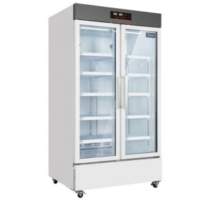 MС-5L1006 – холодильник c индикацией влажности +2…+8 °С,1006 л, 2 слеклянные двери