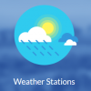 Иконка для погодных станций, метеостанций, оборудования для метеонаблюдений