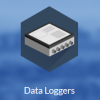 Иконка для даталоггеров и регистраторов данных