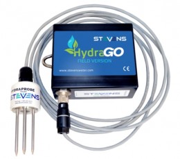 HydraGO Field – портативная система под управлением смартфона для измерения влажности, засоленности и температуры почвы, Stevens Water Monitoring Systems
