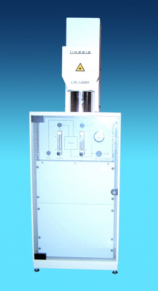 DIL L75 Laser – дилатометр лазерный низкотемпературный, -150-500 °С, с сист. охлажд. и сосудом Дьюара, Linseis