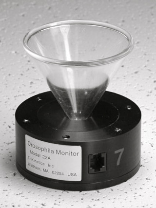 DFM – воронкообразное устройство для мониторинга биообъектов, TriKinetics