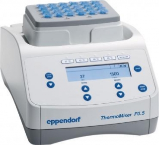 ThermoMixer F0.5 – термомиксер/термошейкер со стационарным термоблоком, Eppendorf