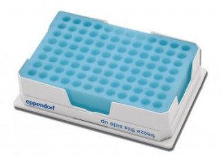 PCR-Cooler 0,2 ml blue – штатив-охладитель с индикацией температуры («синий») для 96 ПЦР-микропробирок 0,2/0,5 мл, Eppendorf
