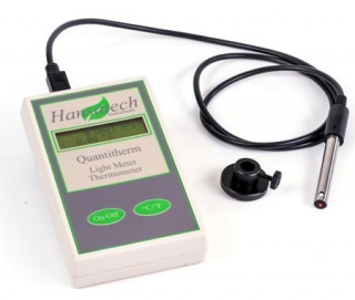 Набор для измерения уровня освещенности ФАР и температуры Quantitherm, Hansatech Instruments
