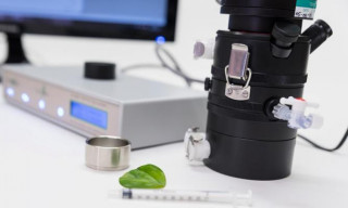 Leaflab 2+ – система измерения содержания кислорода в газовой фазе, Hansatech Instruments