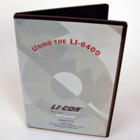 LI-6400 тренировочное DVD (входит в комплект LI-6400XT), LI-COR