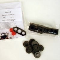 Прокладки для расширенной Reach 1 см камеры, 5 комплектов (черный цвет), LI-COR