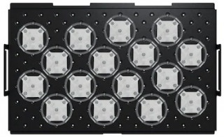 Алюминиевые платформы для Innova® 44/44R, 76 × 46 см, не взаимозаменяема с прочими платформами площадью 76 × 46 см, Спец. платформа под колбы Эрленмейера объемом 1 л, Eppendorf