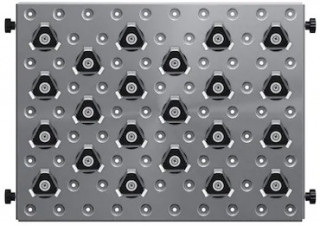 Платформа для Innova® 2050, 40,6 × 30,5 см, нержавеющая сталь, Спец. платформа под колбы Эрленмейера объемом 50 мл, Eppendorf