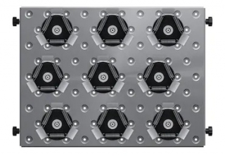 Платформа для Innova® 2050, 40,6 × 30,5 см, нержавеющая сталь, Спец. платформа под колбы Эрленмейера объемом 1 л, Eppendorf