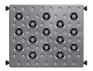 Платформа для Innova® 2000, 33 × 28 см, нержавеющая сталь, Спец. платформа под колбы Эрленмейера объемом 50 мл, Eppendorf