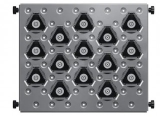 Платформа для Innova® 2000, 33 × 28 см, нержавеющая сталь, Спец. платформа под колбы Эрленмейера объемом 125 мл, Eppendorf