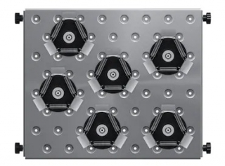 Платформа для Innova® 2000, 33 × 28 см, нержавеющая сталь, Спец. платформа под колбы Эрленмейера объемом 500 мл, Eppendorf