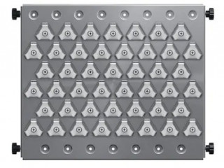 Платформа для Innova® 2000, 33 × 28 см, нержавеющая сталь, Спец. платформа под колбы Эрленмейера объемом 25 мл, Eppendorf