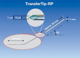 TransferTip® RP (ИКСИ), для инъекций сперматозоида с использованием техники ИКСИ (только для исследовательских целей), Eppendorf