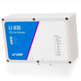 LI-830 – газоанализатор CO₂ (без дисплея, с насосом), LI-COR