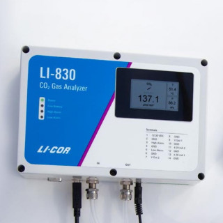 LI-830 – газоанализатор CO₂ (с дисплеем, без насоса), LI-COR
