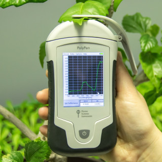 PolyPen RP 410 UVIS – система для спектрального анализа отражающей способности листьев растений, портативная, Photon Systems Instruments