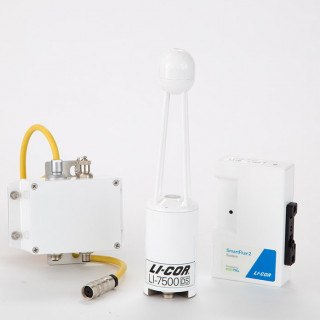 LI-7500DS – газоанализатор CO₂/H₂O открытого типа (комплект), LI-COR