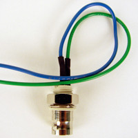 Адаптер-переходник с байонетного разъема на оголенные контактные провода, LI-COR