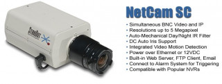 Камера-детектор PhenoCam (StarDot NetCam SC), 5 Мп, с автоматическим ИК фильтром дня/ночи, LI-COR