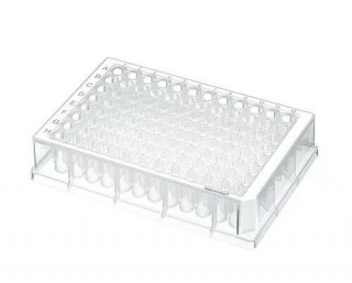 Планшет Deepwell, 96 прозрачных лунок, 500 мкл, PCR clean, белый, 40 шт (5 пак. × 8 шт), Eppendorf