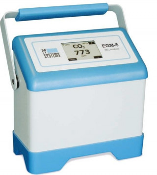 EGM-5 - газоанализатор портативный CO2 с опцией анализа концентраций H2O и O2, PP Systems