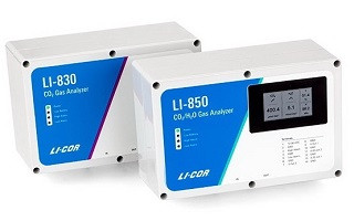 Новое поколение газоанализаторов LI-COR для измерения уровня CO2 и CO2 / H2O: модели LI-830 и LI-850